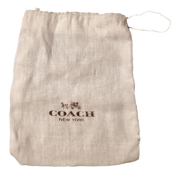 Coach Small Jewelry Pouch/Dustbag NWOT - Picture 1 of 1